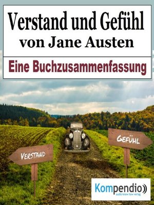 cover image of Verstand und Gefühl von Jane Austen